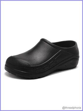Non Slip Waterproof Work Clogs Chef Nurse Kitchen Shoes